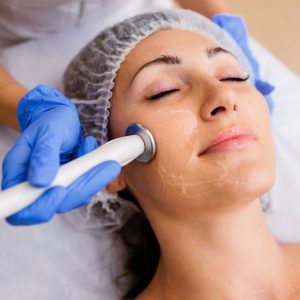 radio frequency facial